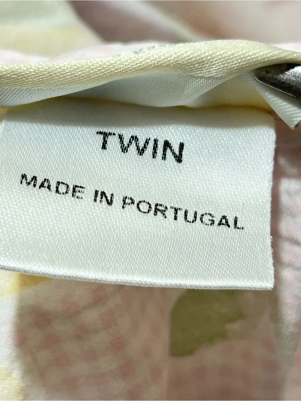 Pottery Barn Kids Gingham Floral Twin Bedding